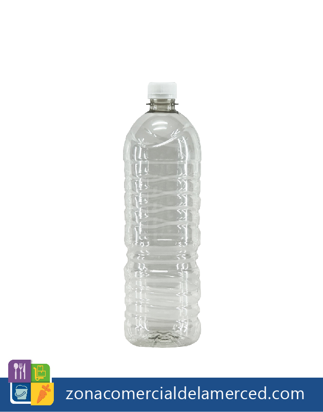 Botella para Agua de 1 Litro con Tapa