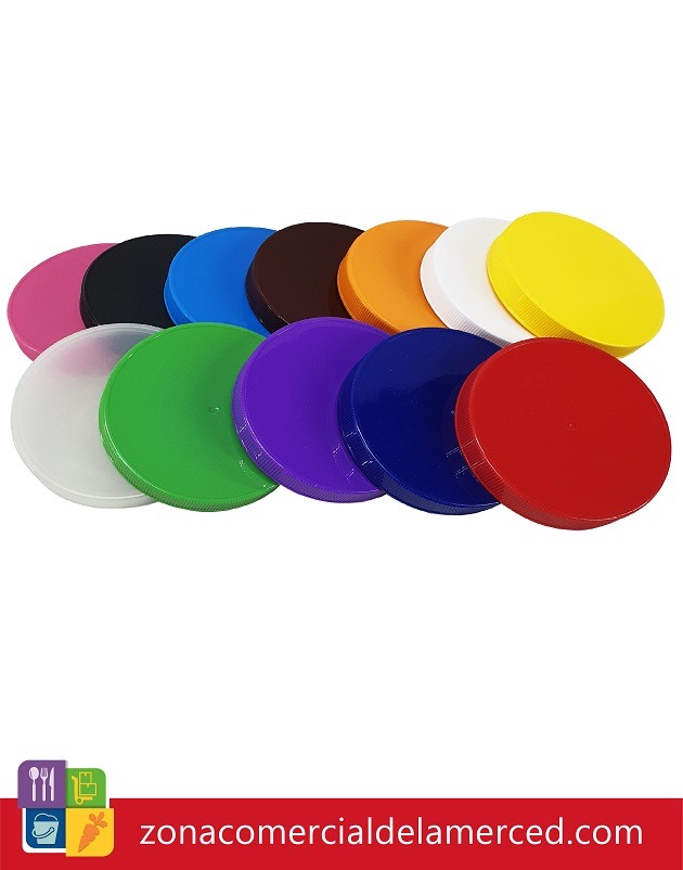 Paquete de 15 tarros de cristal multicolor para velas con tapas de