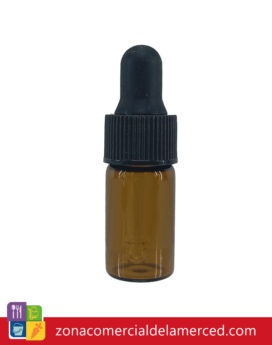 GOTERO 3ML ÁMBAR