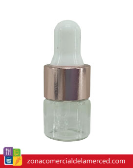 GOTERO 2ML TAPA ROSE GOLD