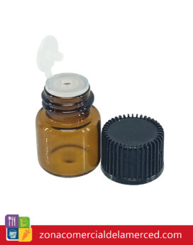CUENTA GOTAS 1ML AMBAR
