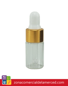 GOTERO 5ML DORADO