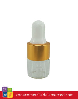 GOTERO 2ML DORADO