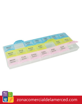 PASTILLERO 3 TRICOLOR