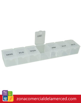 PASTILLERO SEMANAL TIRA