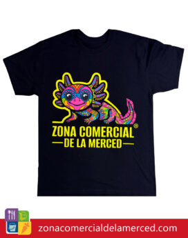 Playera Ajolote Alebrije