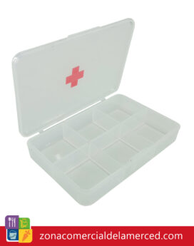 Pastillero Cruz Roja