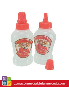 Juego de Mini Botellitas Catsup