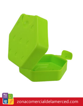Jabonera Hexagonal